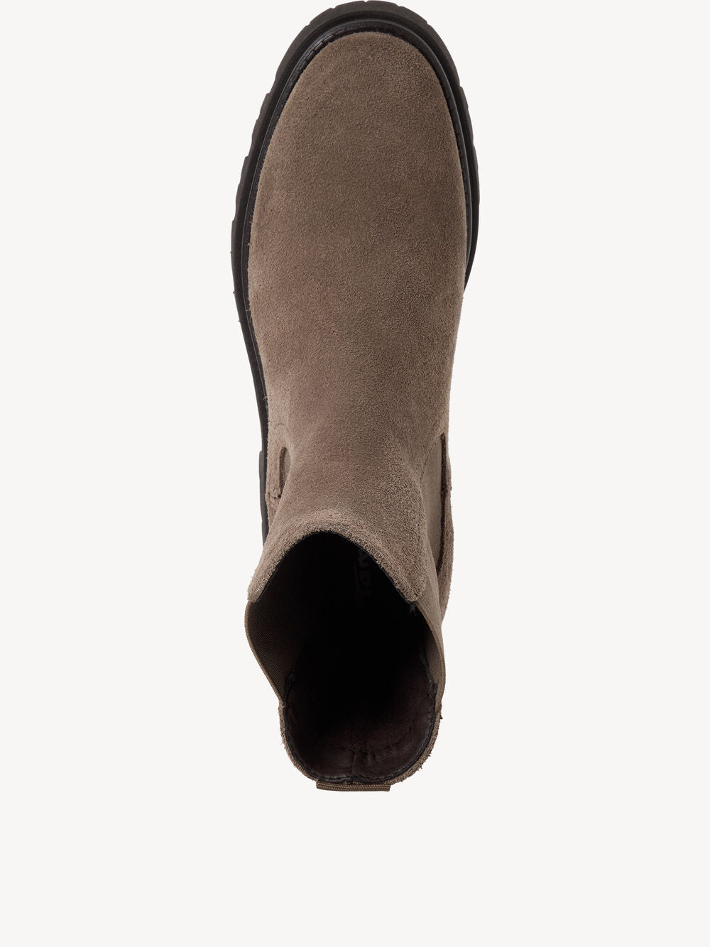 Tamaris - 25992 Taupe Suede Chelsea