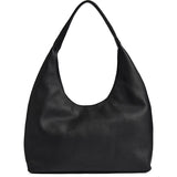 Depeche - 17142 Black Leather Shoulder Bag