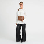 Depeche - 17264 Tan Clutch / Crossbody Bag
