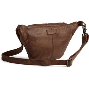 Depeche - 13396 Brown Leather Bumbag