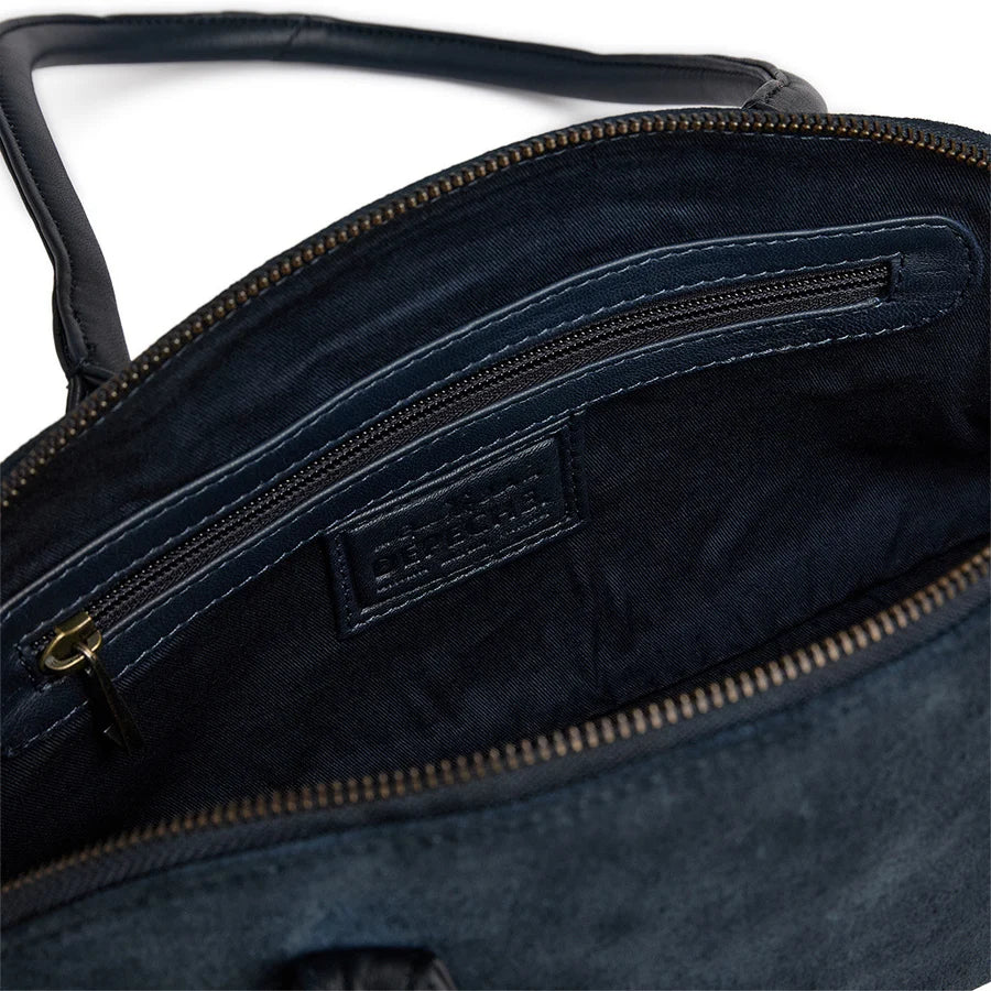 Depeche - 17438 Navy Bilbao Shoulder Bag