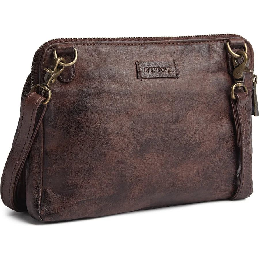 Depeche - 17286 Winter Brown Crossbody bag