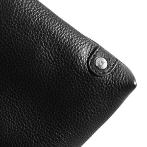 Depeche - 16044 Black Leather Phone Bag