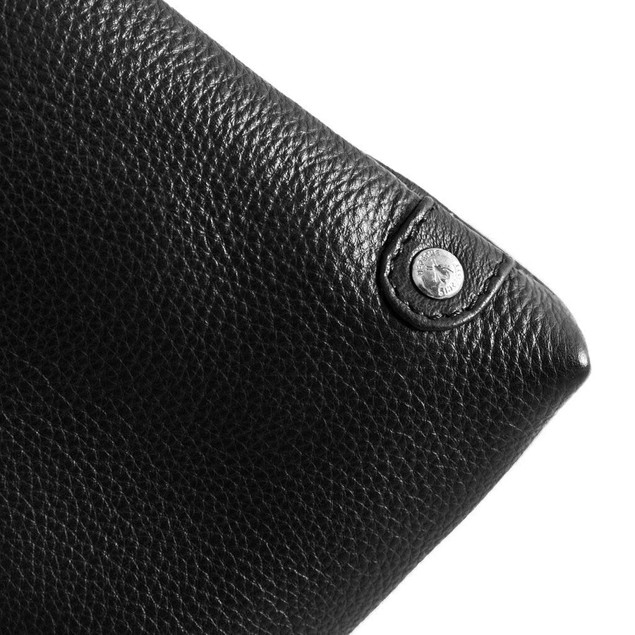 Depeche - 16044 Black Leather Phone Bag