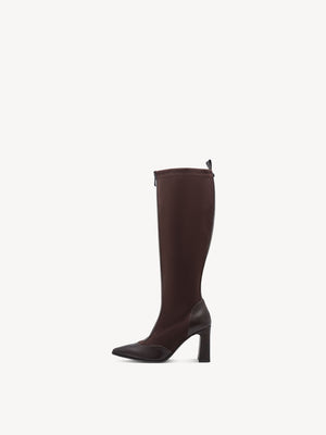 Marco Tozzi - 25503 Brown Zip Knee High
