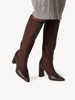 Marco Tozzi - 25503 Brown Zip Knee High