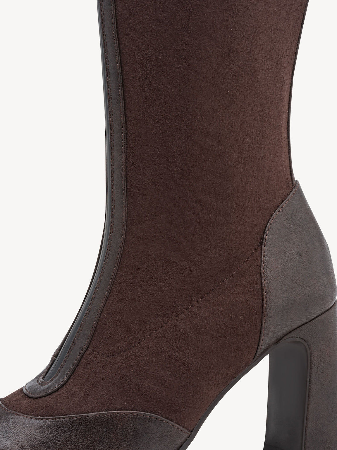 Marco Tozzi - 25503 Brown Zip Knee High