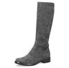Caprice - 25512 Grey Stretch Knee High Boot