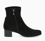 Caprice - 25316 Black Stretch Ankle Boot