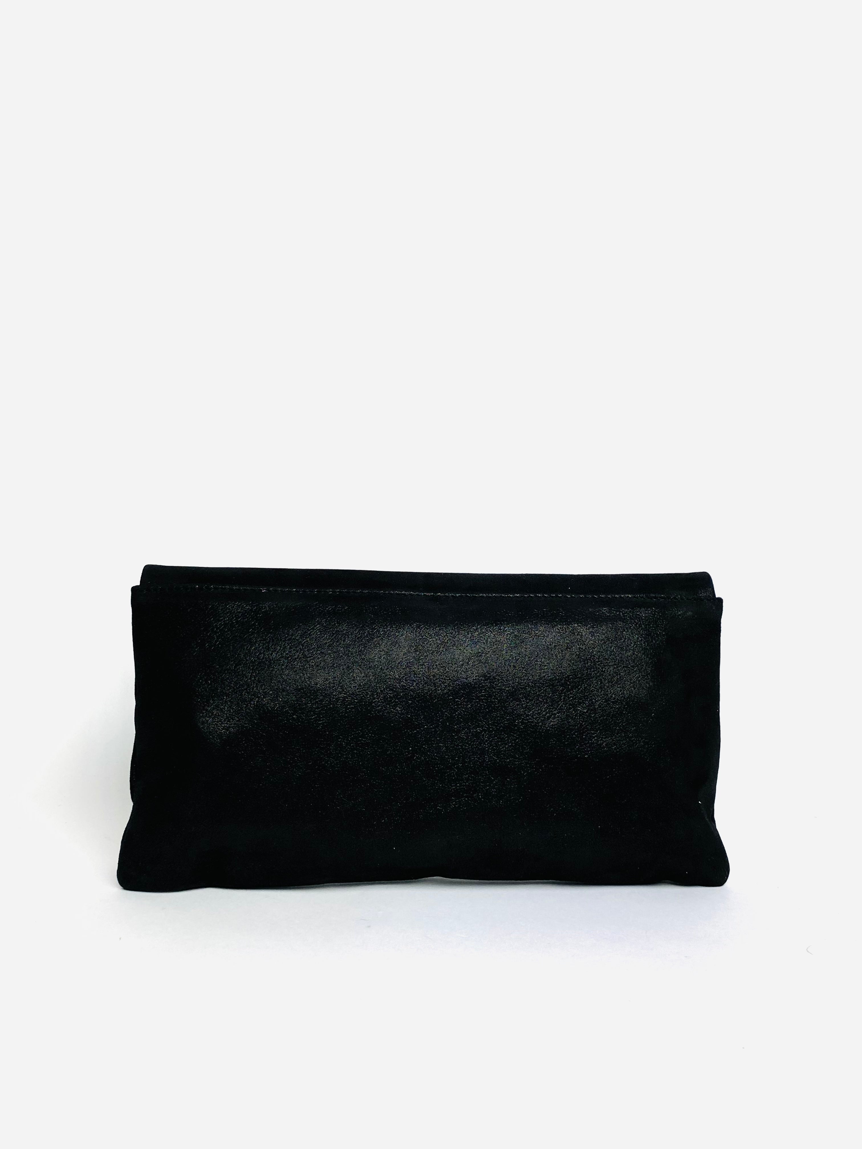 Le Babe - Bomilly Black Diamonte Clutch