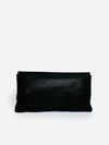 Le Babe - Bomilly Black Diamonte Clutch*