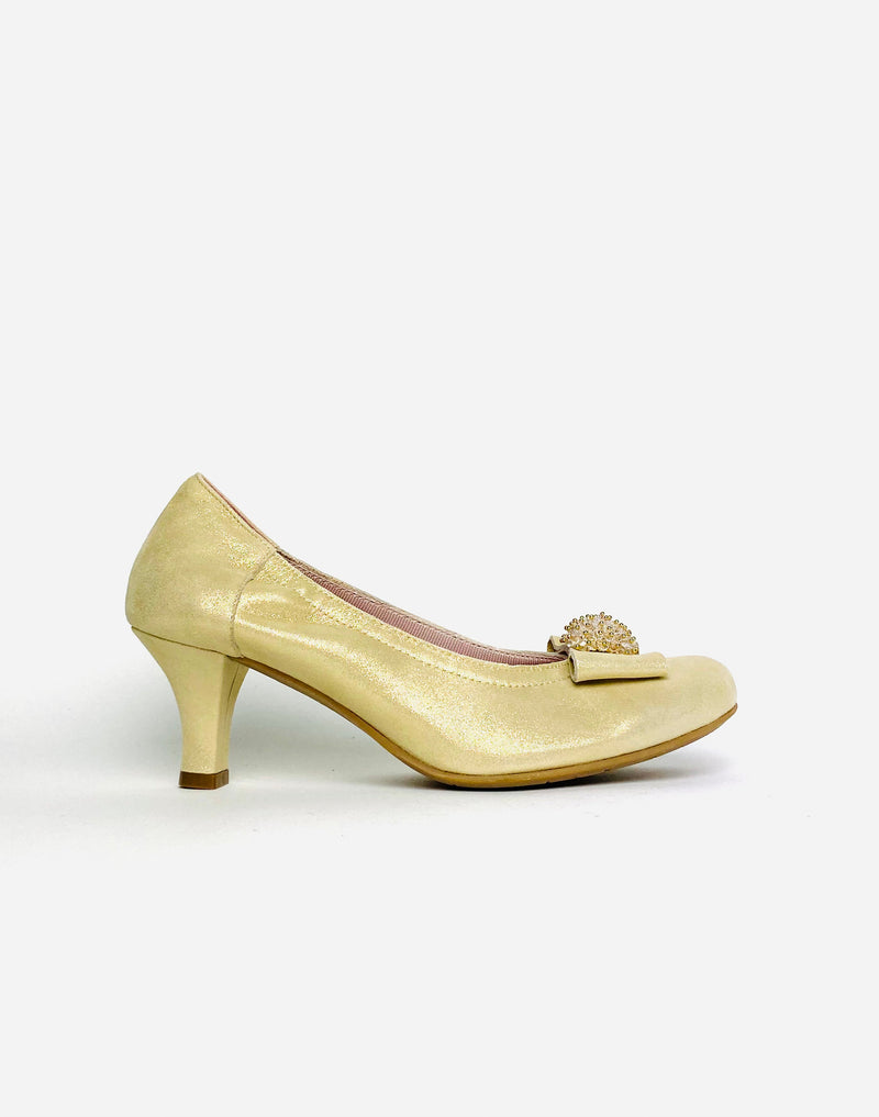 Le Babe - 3047 Gold Court Shoe*