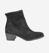 Paul Green - 9025 Black Suede Ankle Boot