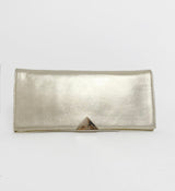 Lodi - Gold Clutch Bag