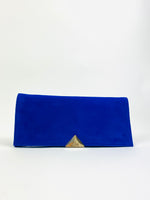 Lodi - Blue Clutch Bag*