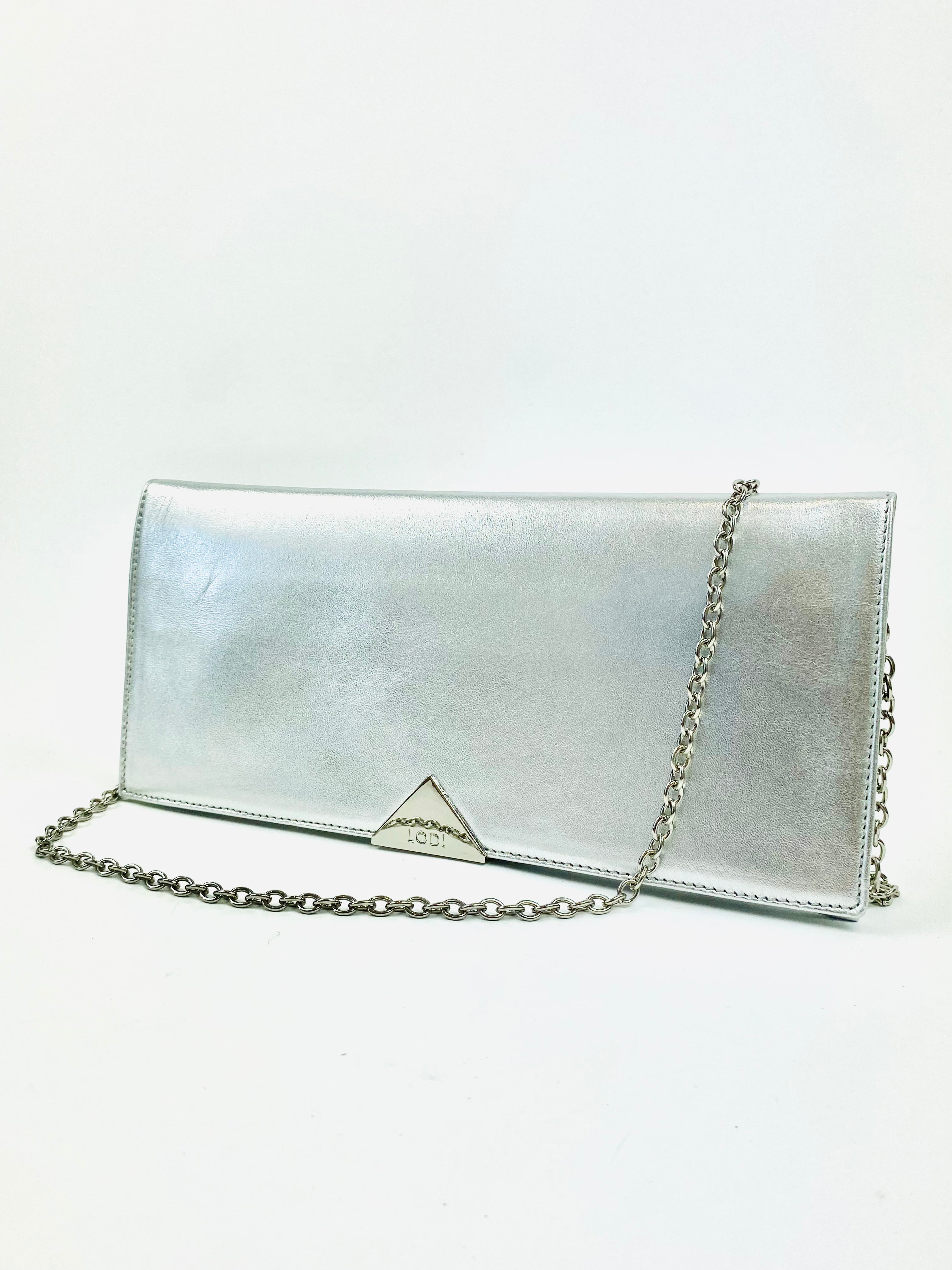 Lodi - Silver Clutch