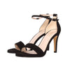 Lodi - Black Suede Sandal