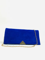 Lodi - Blue Clutch Bag*