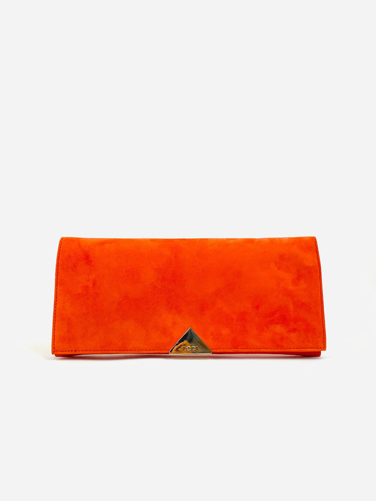 Lodi - Orange Clutch Bag*
