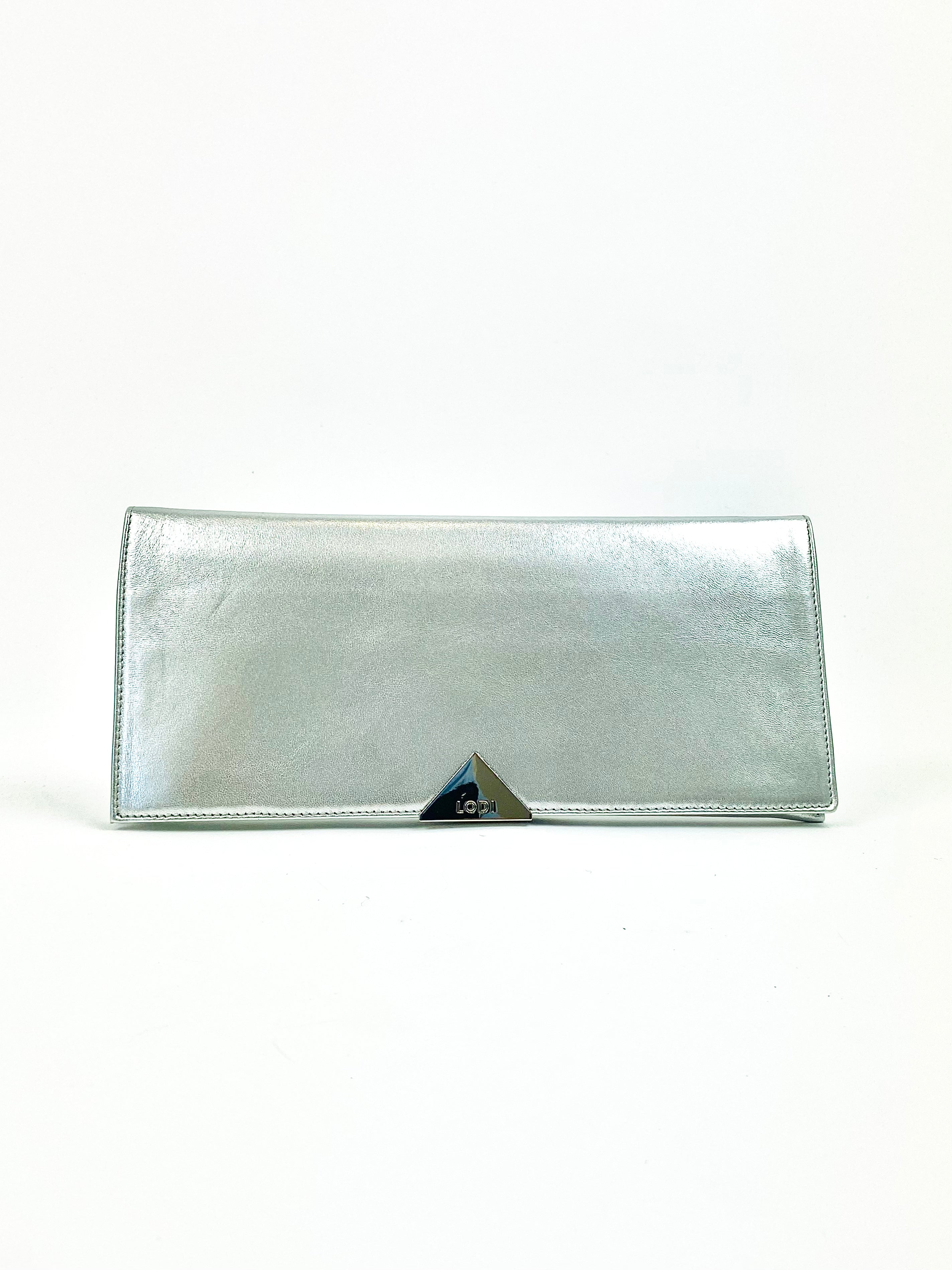 Lodi - Silver Clutch