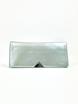 Lodi - Silver Clutch