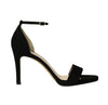 Lodi - Black Suede Sandal