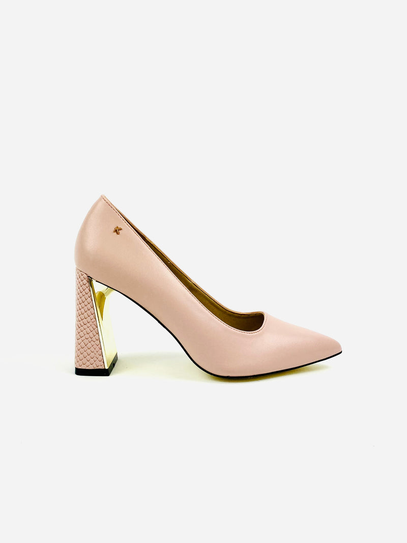 Kate Appleby - Blush Pink Court shoe