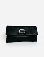 Le Babe - Bomilly Black Diamonte Clutch