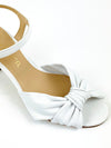 Unisa - Malvina White knot Sandal