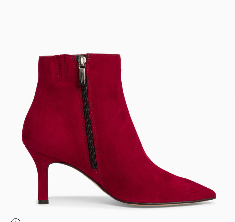 Tamaris -1-25037 Red Ankle Boot