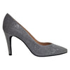 Brenda Zaro - Silver and Grey Glitz Court Shoe (5814485745822)