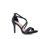 Menbur - Black Shimmer Sandal