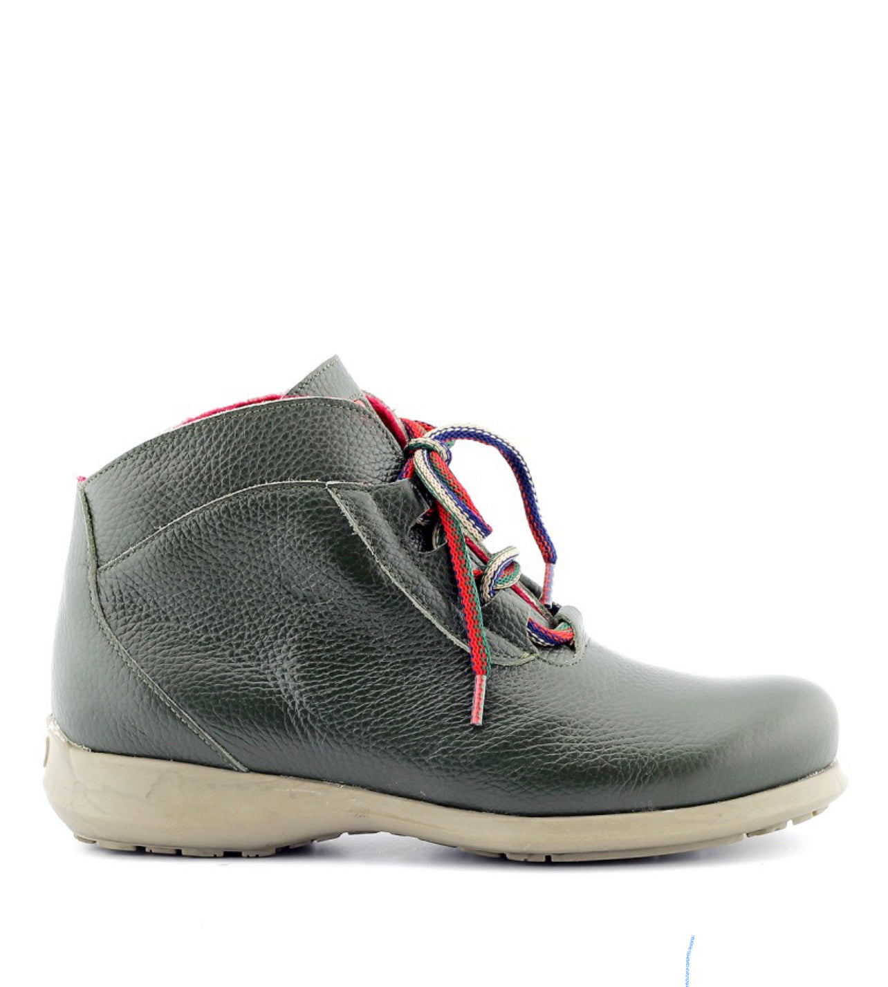 Jose Saenz - 2082 Khaki Ankle Boots