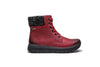 G Comfort - Red Leather Waterproof Walking Boot ♡