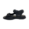 Softmode - Black Leather walking Sandal (6617964019870)