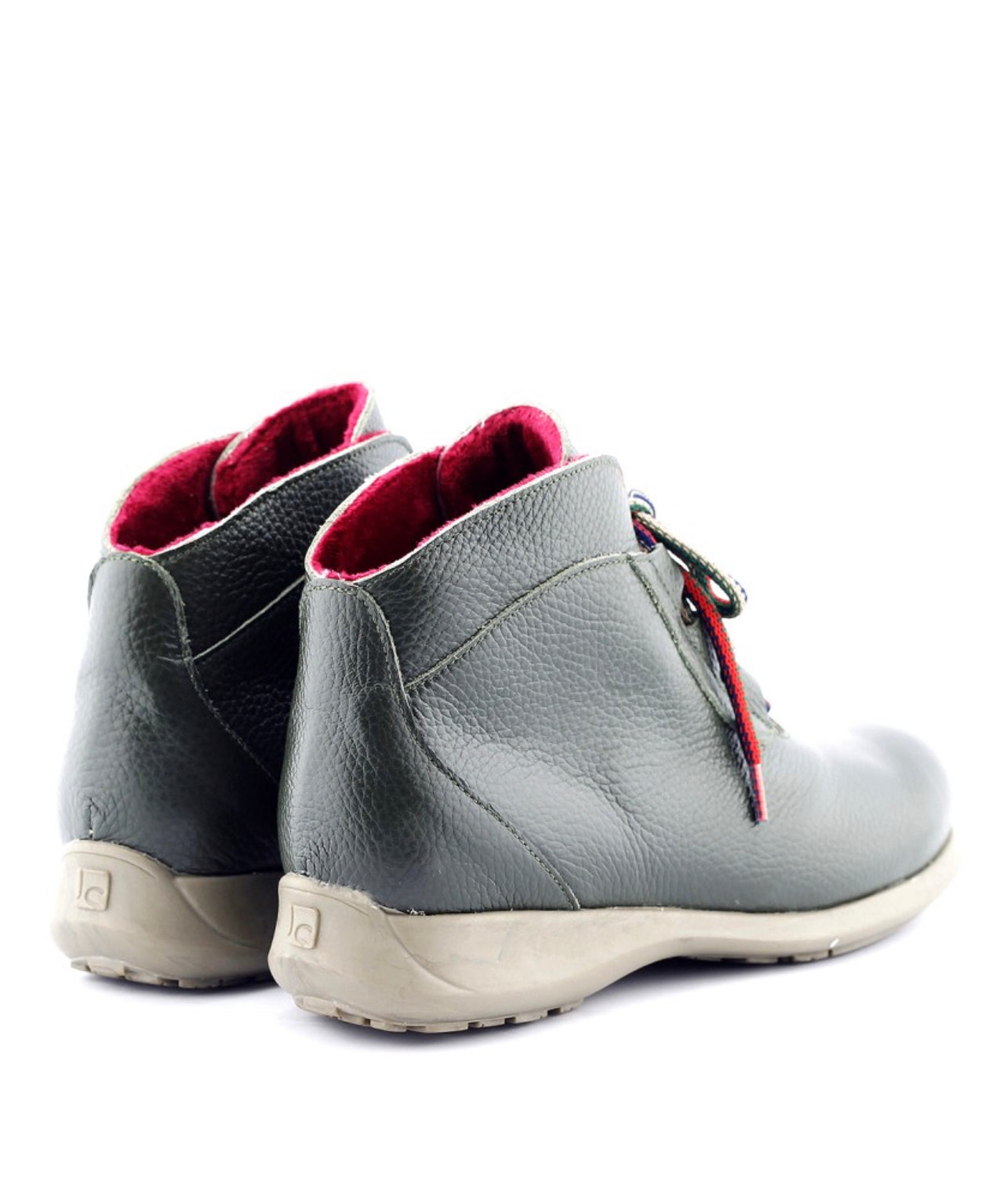 Jose Saenz - 2082 Khaki Ankle Boots