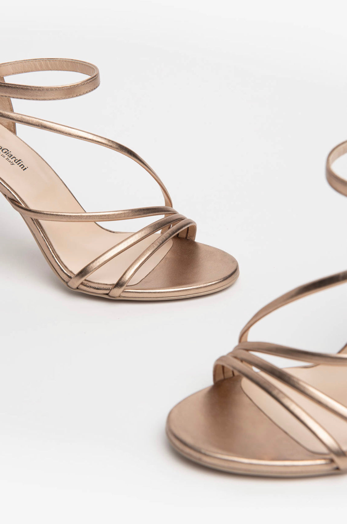 Nerogiardini- Rose Gold Sandal
