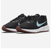 Nike - Black Trainer With Blue Tick
