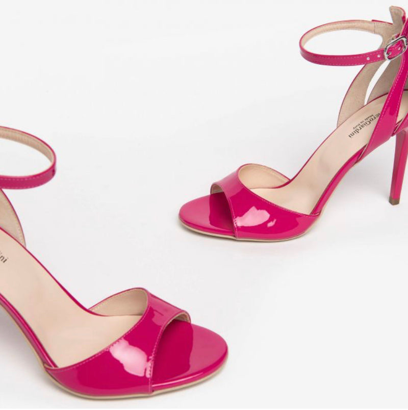 NeroGiardini - E307262DE Punk Patent Sandal