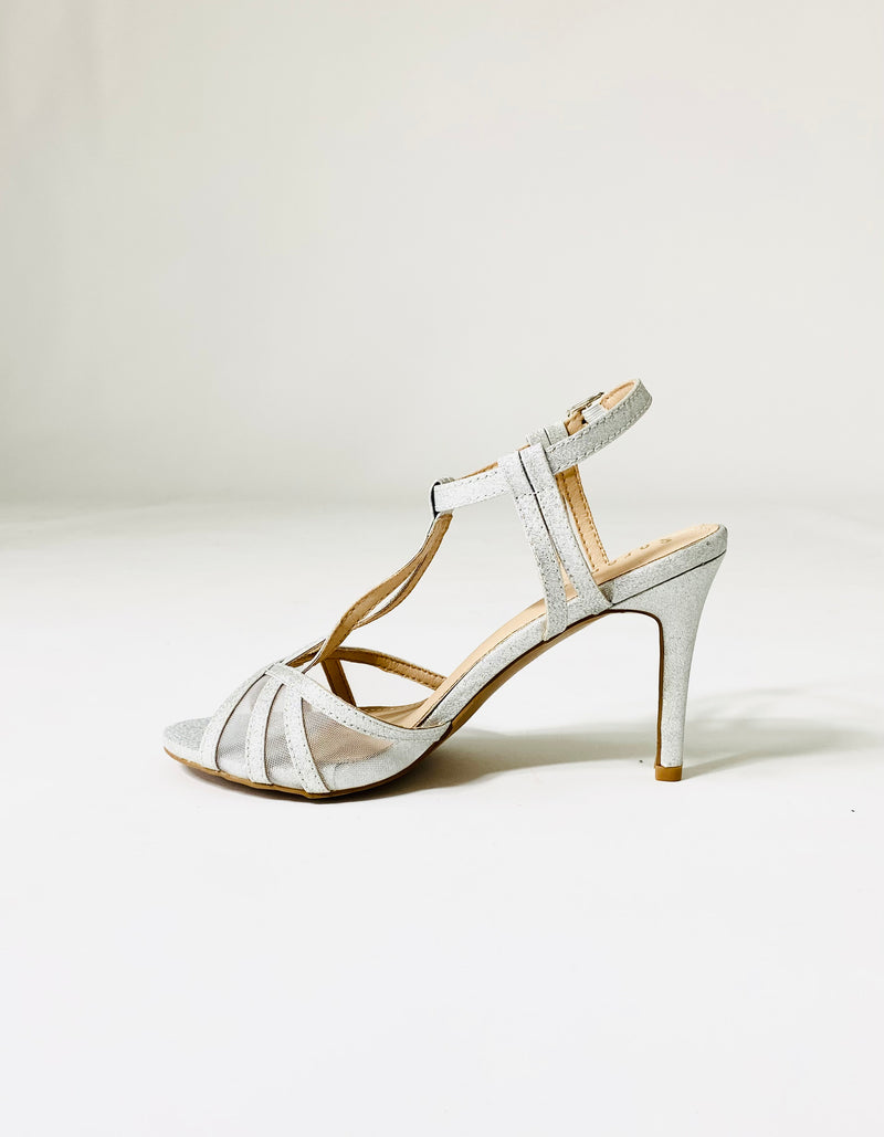Sorento - Silver Simmer Sandal
