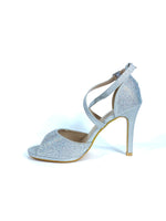 Sorento - Silver Glitz Sandal