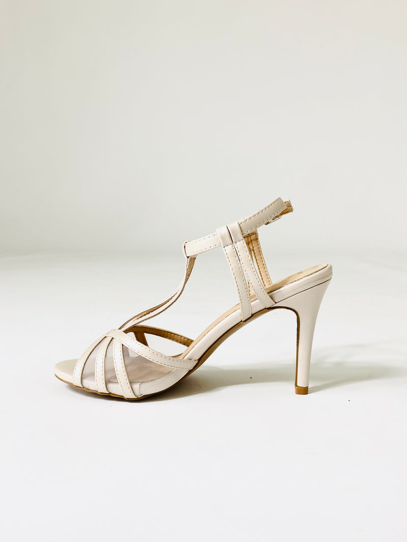 Sorento - Nude Sandal