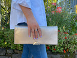 Lodi - Bronze Clutch
