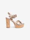 NeroGiardini - Rose Gold Platform Sandal