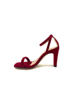 Unisa- Red Suede Strap Sandal