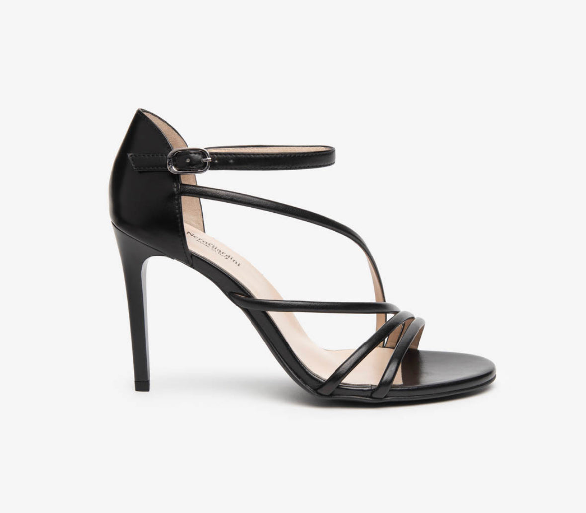Nerogiardini- Black Sandal