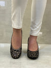 Le Babe - Black / Gold High Heel (6729075490974)